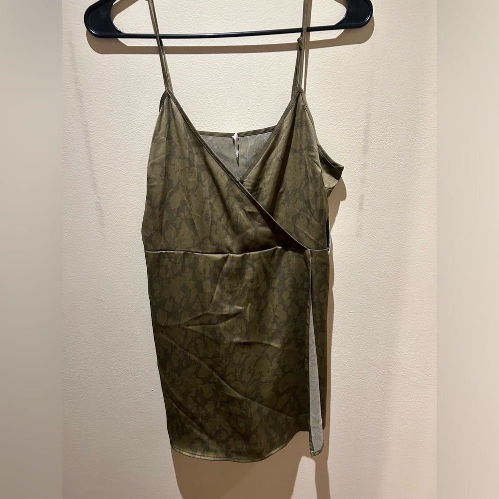 Urban Outfitters Green Mini Dress